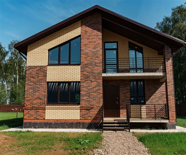 Готовый дом 1 (ул. Светлая, дом 2)