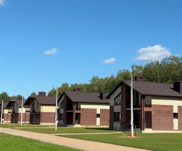 Готовый дом 18 (ул. Светлая, дом 27)